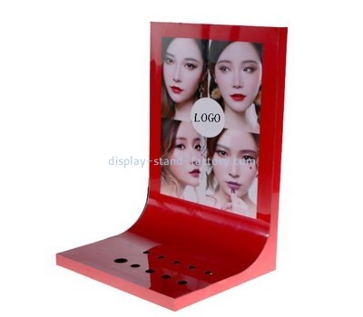 Customize plexiglass makeup retail display NMD-490