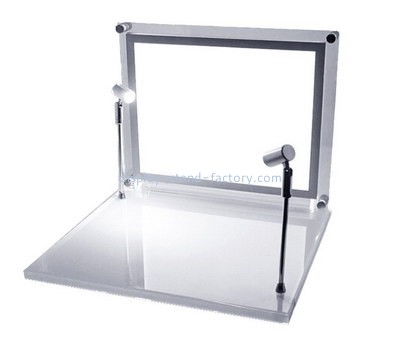 Customize plexiglass makeup counter display NMD-502