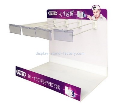 Customize lucite mac makeup display stands NMD-506