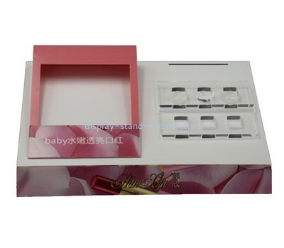 Customize plexiglass mac makeup display stands NMD-508