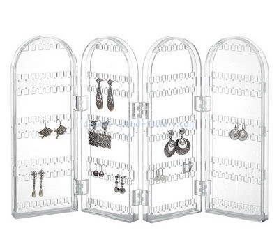 Customize perspex earring display stands NJD-152