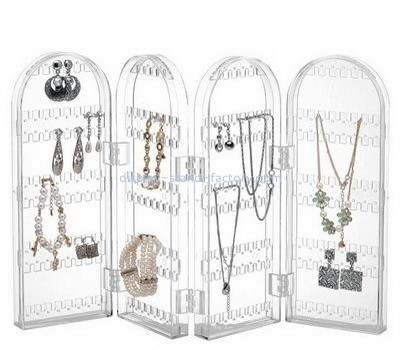 Customize acrylic jewelry display sets NJD-166