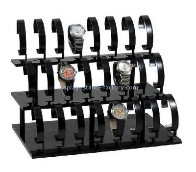 Customize acrylic watch holder display NJD-179