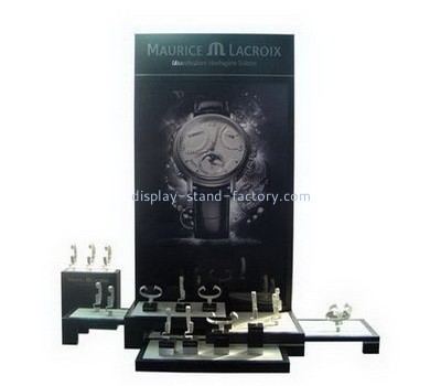 Customize perspex watch store display NJD-182