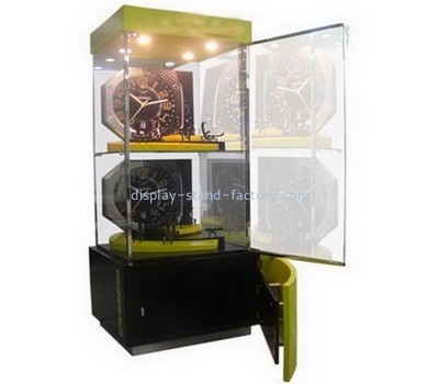 Customize acrylic clock display cabinet NJD-214