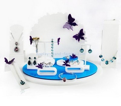 Customize plexiglass jewelry display props NJD-216