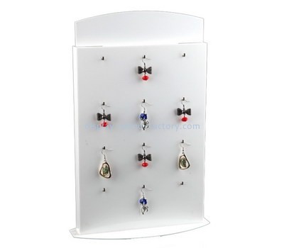 Customize acrylic jewellery earring stand NJD-229