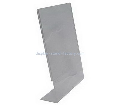 Customize acrylic display sign holder ND-543