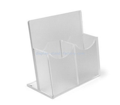 Customize perspex a6 brochure holder NBD-573