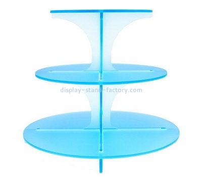 Customize acrylic cake and cupcake display stand NFD-121