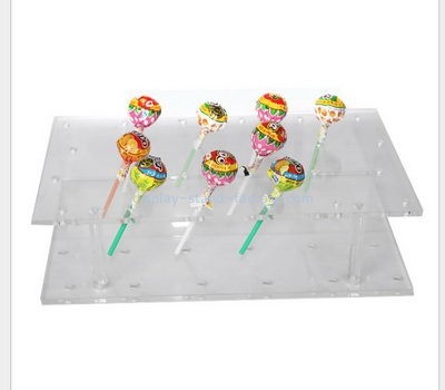 Customize acrylic lollipop display holder NFD-124