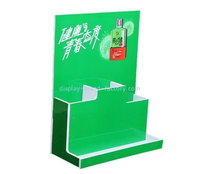 Customize acrylic bottle holder NFD-126