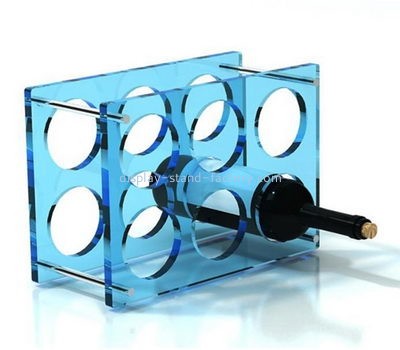 Customize plexiglass bottle display stand NFD-127