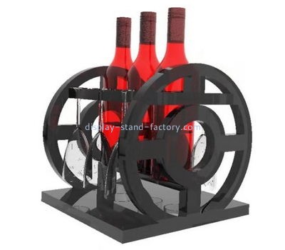 Customize perspex bar bottle display stand NFD-130
