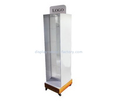 Customize acrylic corner display cabinet NAB-941