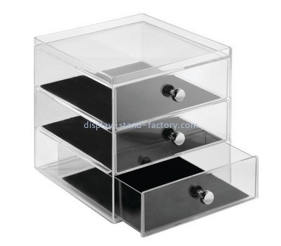 Customize acrylic cosmetic drawer organizer NAB-949