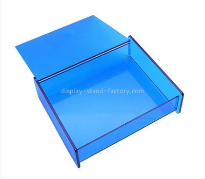 Customize acrylic rectangular storage box with lid NAB-956