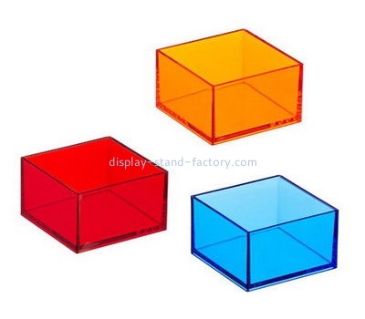Customize lucite storage boxes NAB-957