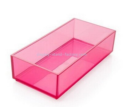 Customize acrylic tray storage box NAB-962