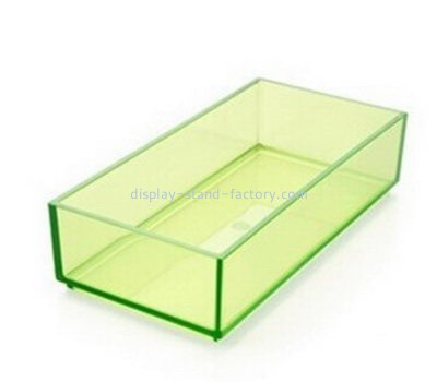 Customize acrylic tray style box NAB-963