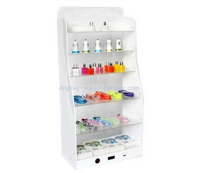 Customize lucite commercial display cabinets NAB-974
