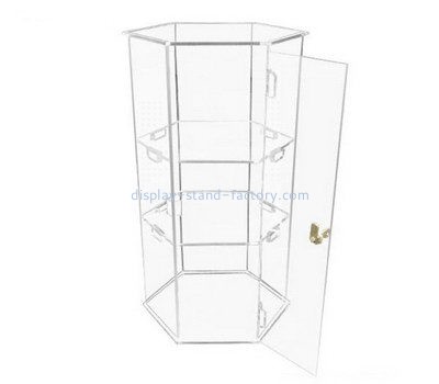 Customize acrylic small corner display cabinet NAB-980