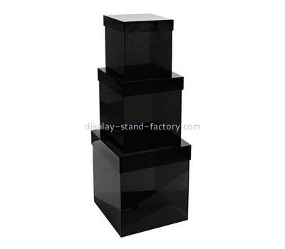 Customize small acrylic boxes NAB-996