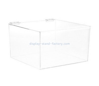 Customize plastic box with lid storage NAB-994