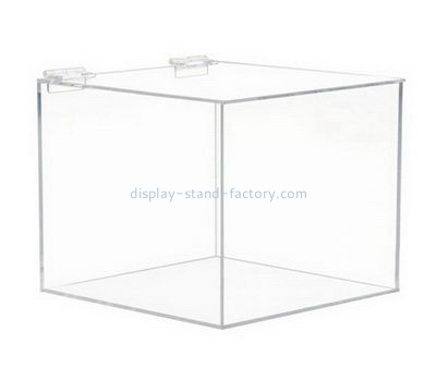 Customize acrylic plastic box NAB-1003
