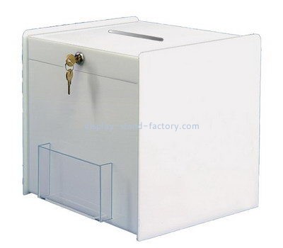 Customize acrylic safety suggestion box NAB-1004