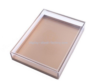 Customize lucite serving tray STD-113