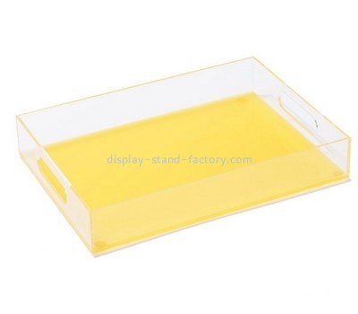 Customize clear acrylic display trays STD-134
