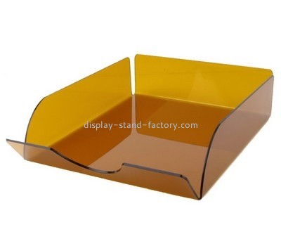 Customize acrylic square tray STD-139