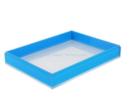 Customize acrylic rectangular tray STD-140