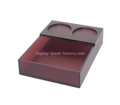 Customize acrylic storage trays STD-174