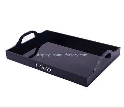 Customize plexiglass tray with handles STD-208