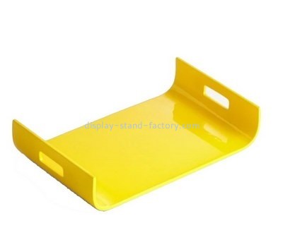 Customize lucite small serving tray STD-212