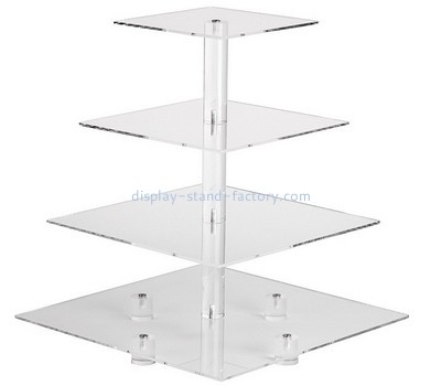 Customize acrylic cake display stands wholesale NFD-169