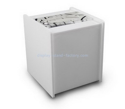 White acrylic boxes small NAB-1070