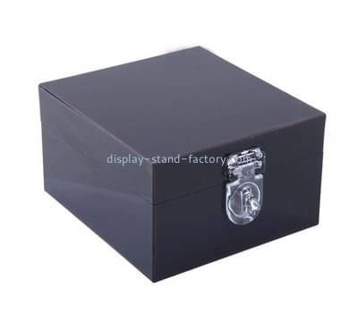 Black acrylic box NAB-1073