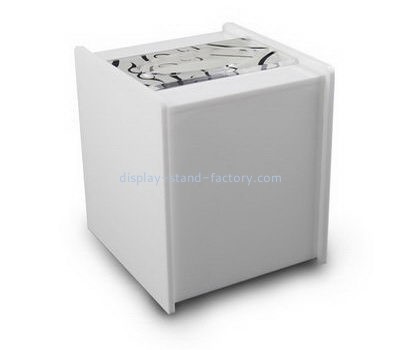 Hotel white acrylic tissue box NAB-1109