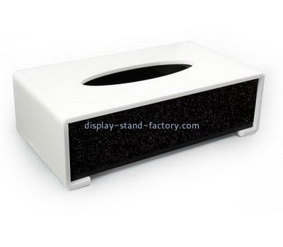 Customize acrylic tissue box NAB-1133