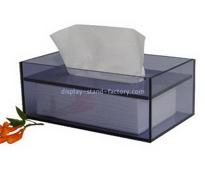 Customize acrylic tissue paper box NAB-1135