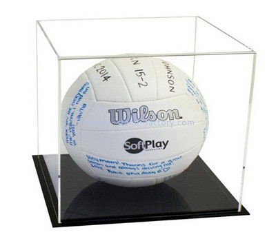Customize acrylic football display case NAB-1162