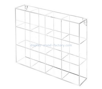 Customize multi grids clear acrylic display cabinet NAB-1179