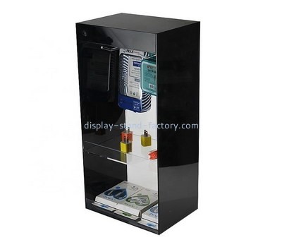 Custom acrylic display cabinet for phone accessories NAB-1194