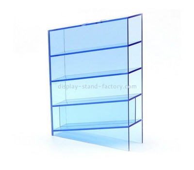 Custom tiered acrylic display cabinets NAB-1201