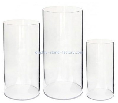 Custom clear acrylic cylinder NAB-1219