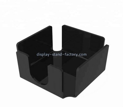 Custom black acrylic mono holder NAB-1230