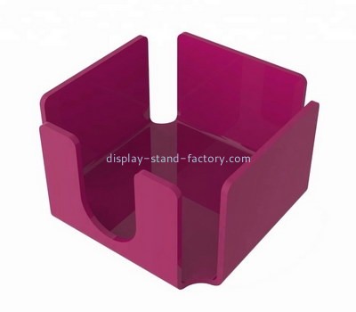 Custom purple acrylic mono block holder NAB-1228